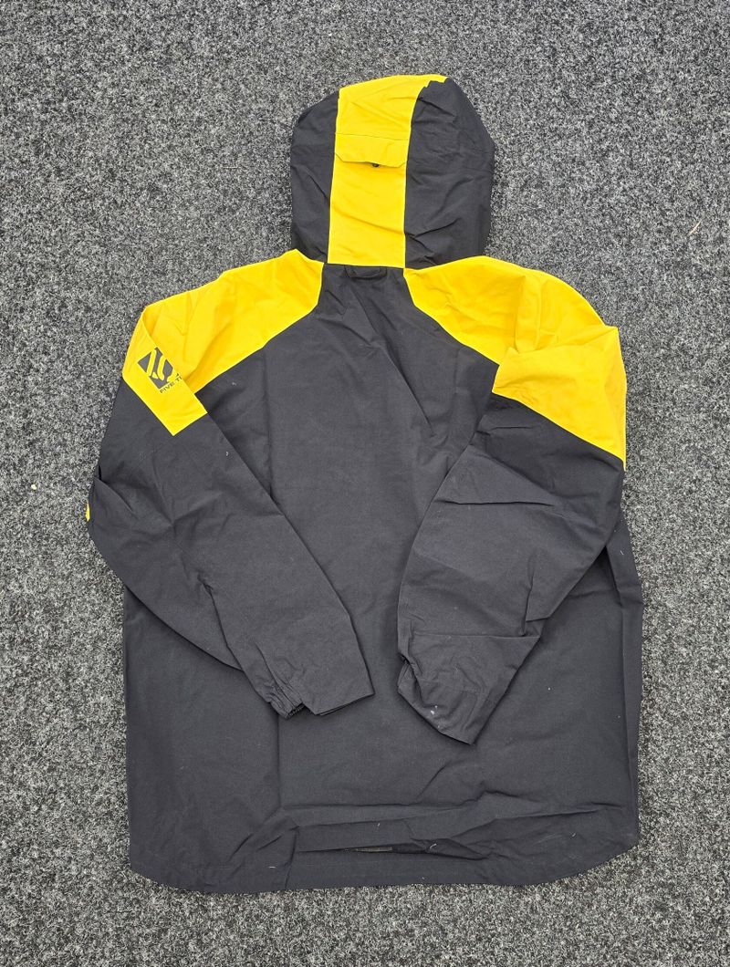 Five Ten 5.10 Adidas - RAIN.RDY Pánská nepromokavá bunda - Černá / Žlutá 