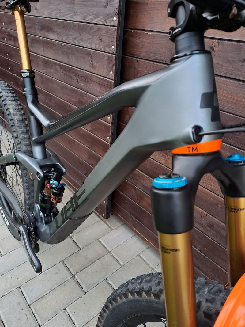 TOP enduro kolo Cube Stereo / velikost L / 29er kola / Fox po servisu / dobrý stav