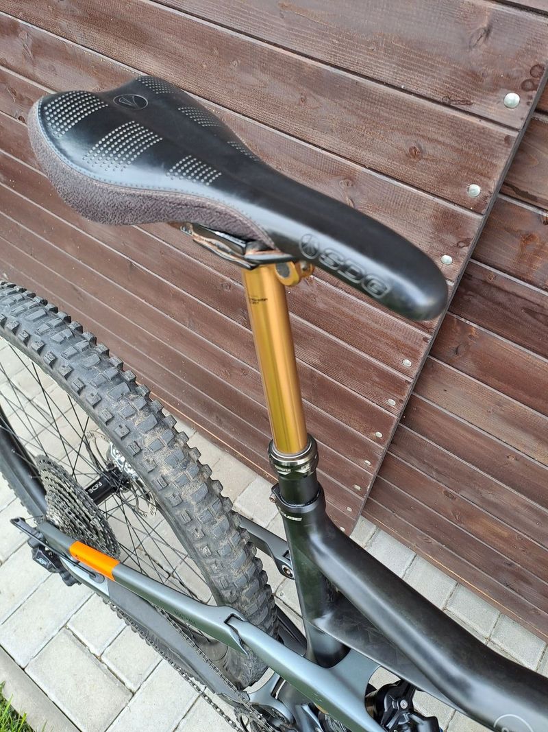 TOP enduro kolo Cube Stereo / velikost L / 29er kola / Fox po servisu / dobrý stav