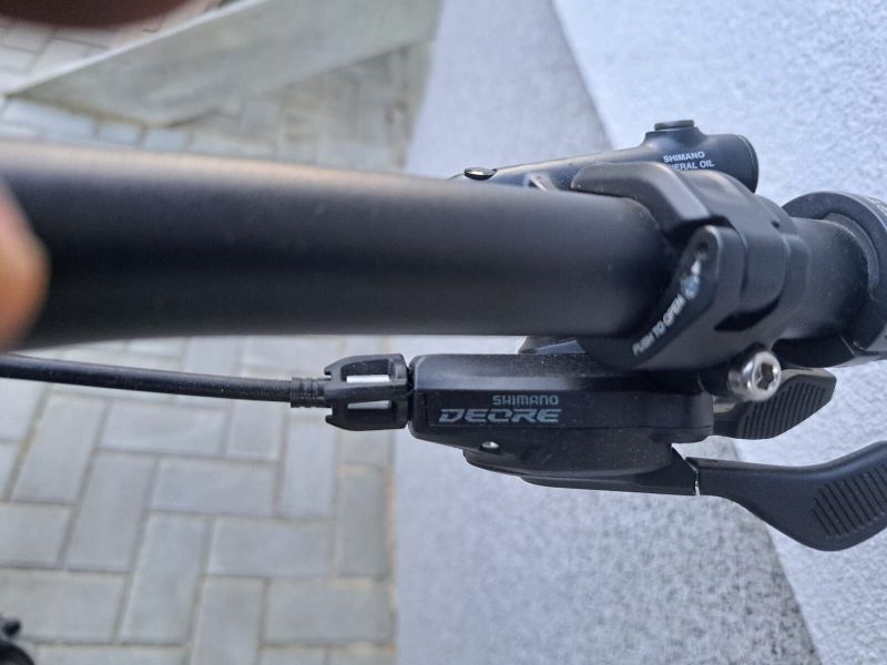 Horské kolo MRX - Shimano Deore/SLX - RS SID