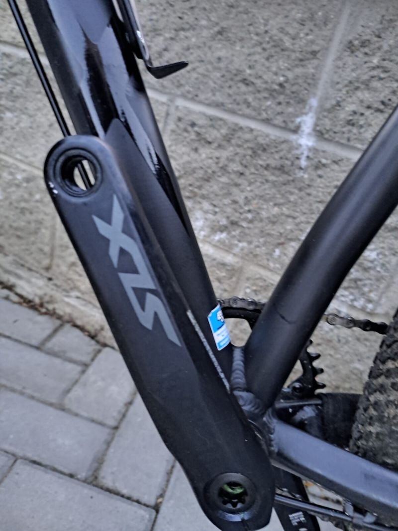 Horské kolo MRX - Shimano Deore/SLX - RS SID
