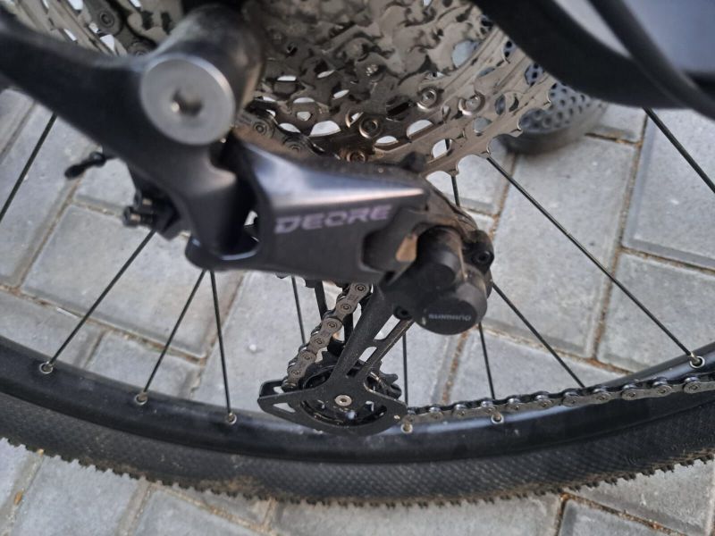 Horské kolo MRX - Shimano Deore/SLX - RS SID