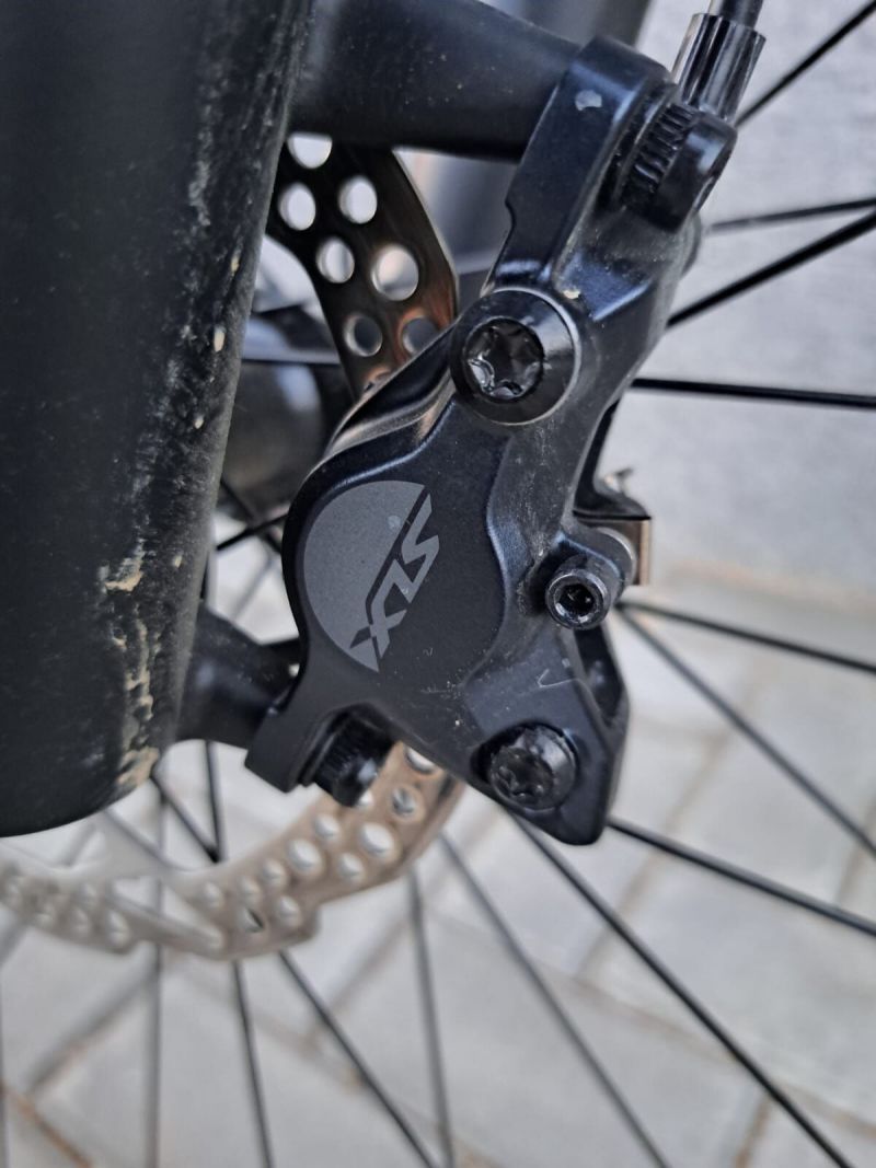 Horské kolo MRX - Shimano Deore/SLX - RS SID