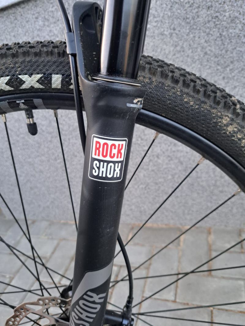Horské kolo MRX - Shimano Deore/SLX - RS SID