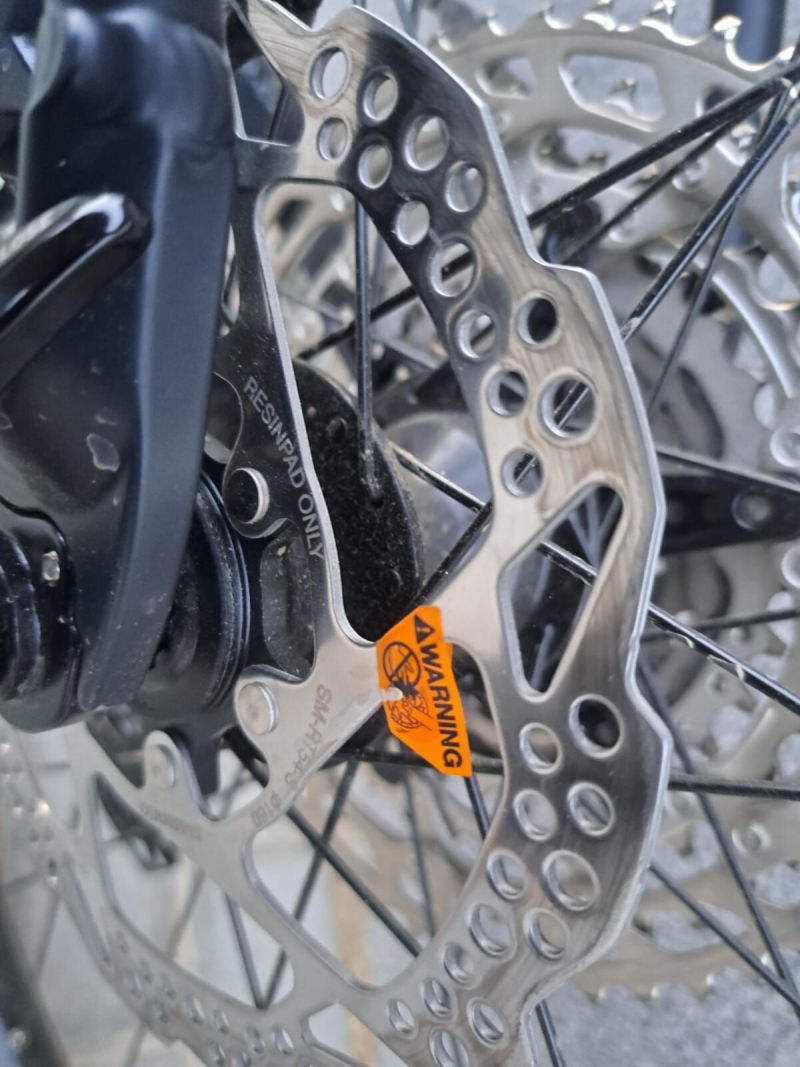 Horské kolo MRX - Shimano Deore/SLX - RS SID