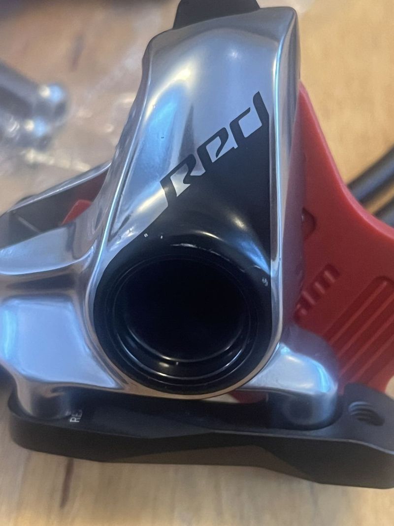 Brzdové třmeny SRAM RED AXS D1 - FM, přední a zadní
