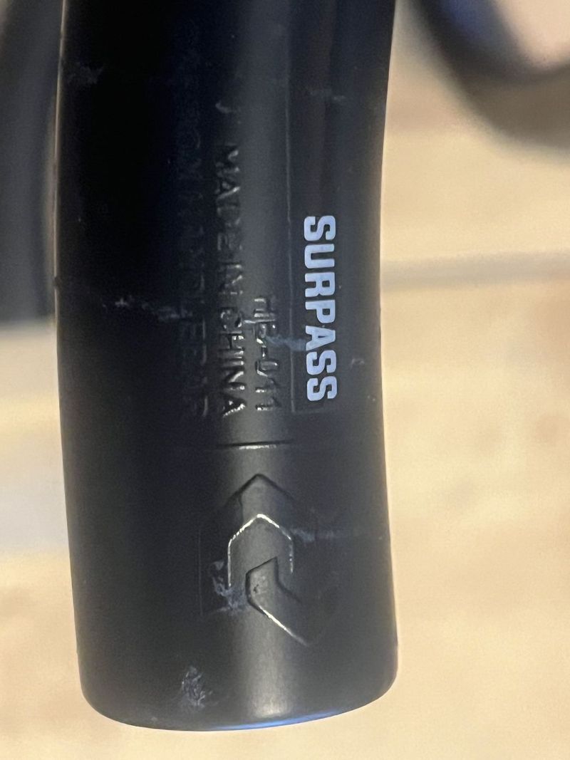 Karbonová silniční řídítka Syncros 360mm