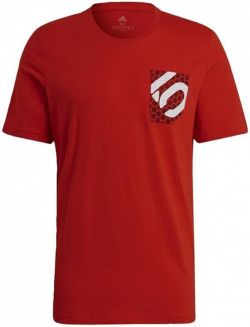 NOVÉ - 2 Trička - Five Ten 5.10 Adidas Červená a Černá