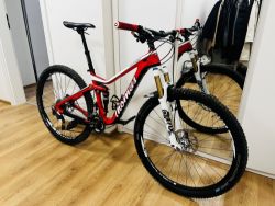 Predám celoodpružený XC bike Thömus Lightrider