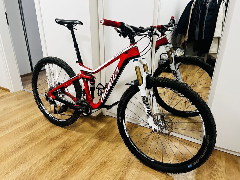 Predám celoodpružený XC bike Thömus Lightrider