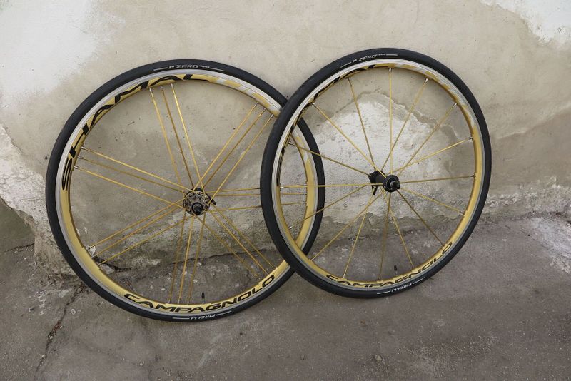 Campagnolo Shamal Ultra Gold 
