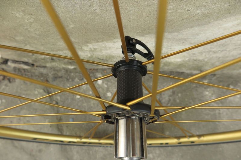 Campagnolo Shamal Ultra Gold 