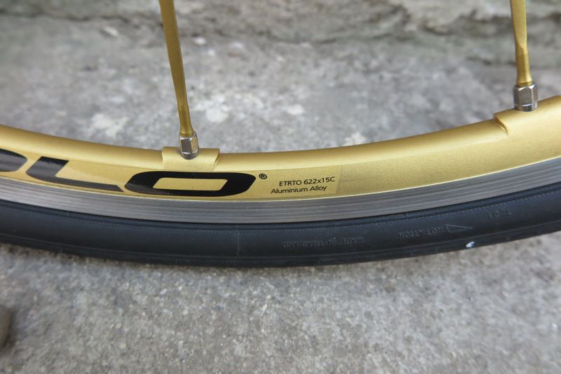 Campagnolo Shamal Ultra Gold 