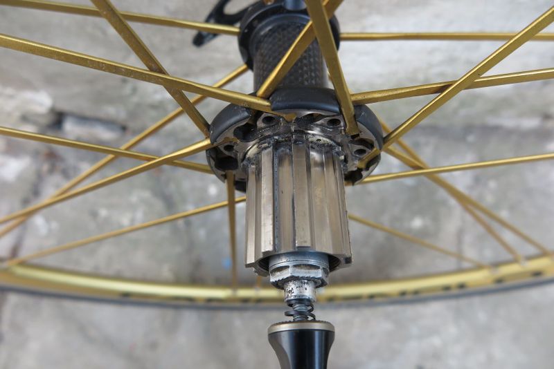 Campagnolo Shamal Ultra Gold 