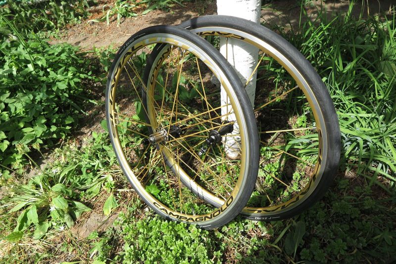 Campagnolo Shamal Ultra Gold 