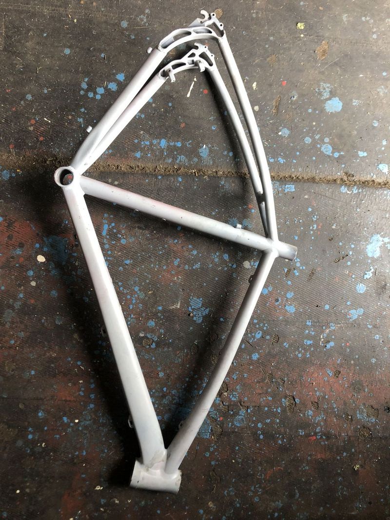 Rám CTM (54cm) + vidlice SUNTOUR ,,29”
