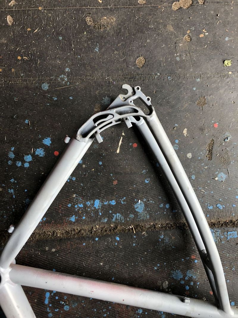 Rám CTM (54cm) + vidlice SUNTOUR ,,29”
