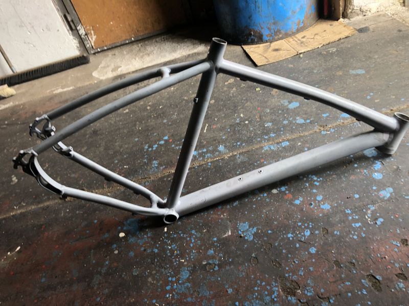 Rám CTM (54cm) + vidlice SUNTOUR ,,29”