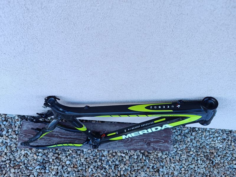 MERIDA TEAM CARBON 