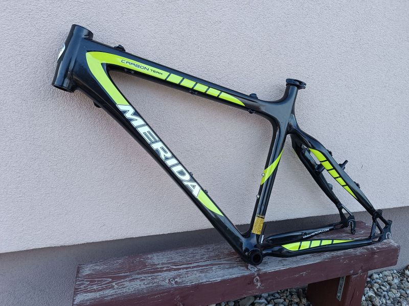 MERIDA TEAM CARBON 