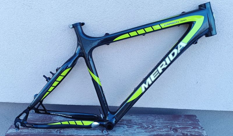 MERIDA TEAM CARBON 