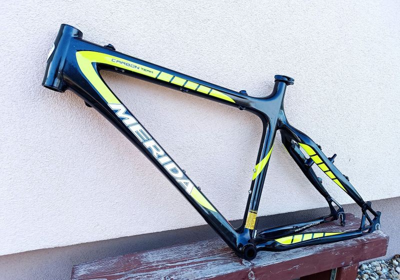 MERIDA TEAM CARBON 