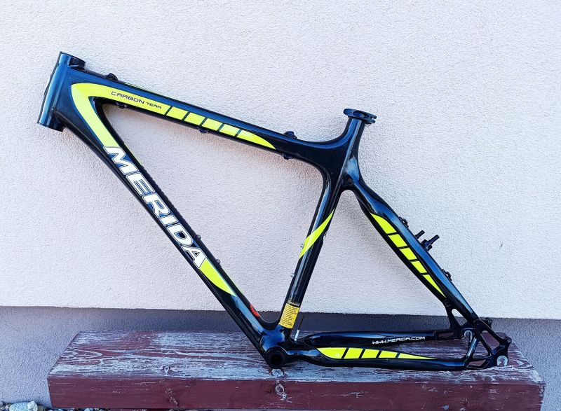 MERIDA TEAM CARBON 