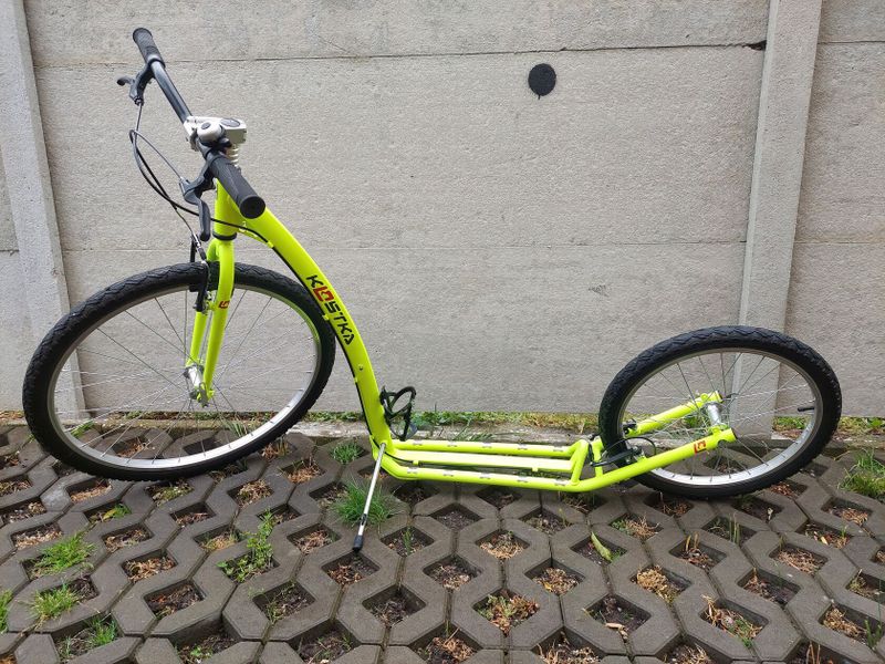 Prodám koloběžku KOSTKA