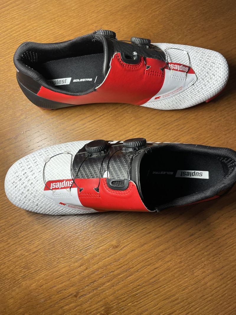 Prodám Suplest EDGE+Road Pro 2.0 vel 45