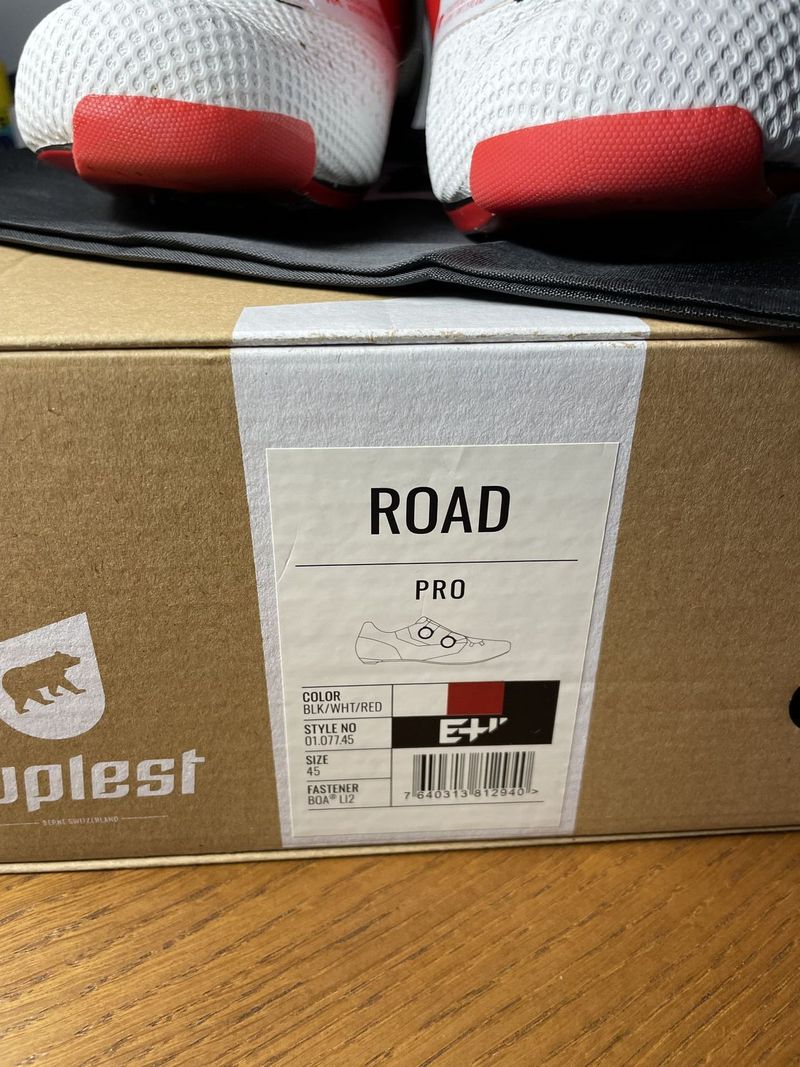 Prodám Suplest EDGE+Road Pro 2.0 vel 45