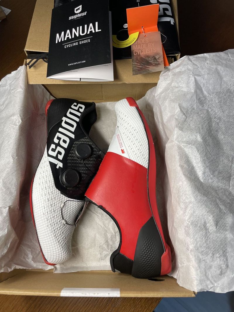 Prodám Suplest EDGE+Road Pro 2.0 vel 45