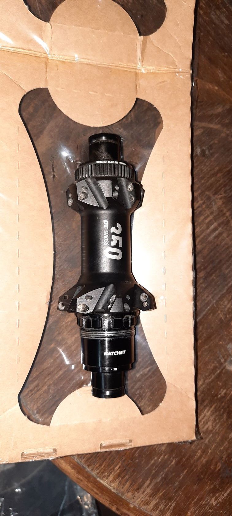 DT Swiss 350 straigtpull 12x148 XD