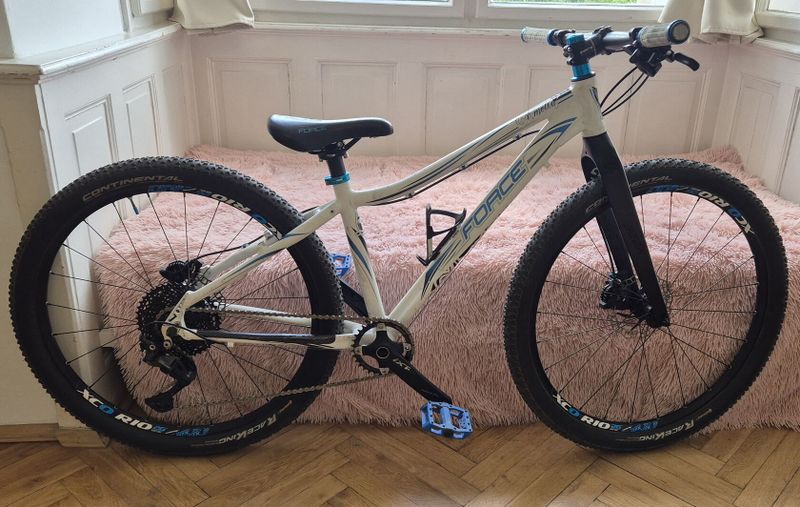 Lehké dívčí kolo FORCE Amelia 9,5kg