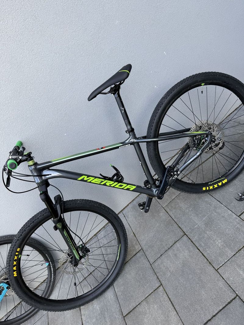 Merida Big Nine 2022
