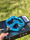Crankbrothers STAMP7 SMALL modré