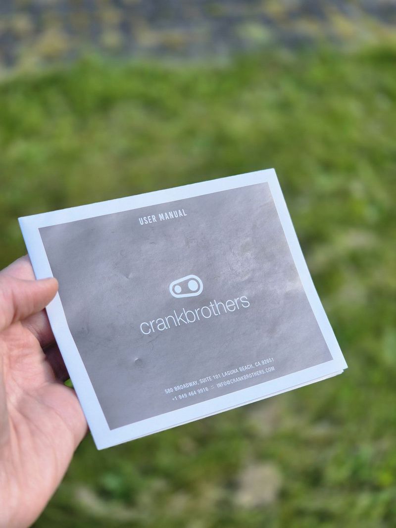 Crankbrothers STAMP7 SMALL modré