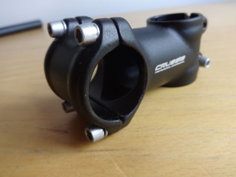Představec Alu průměr 31.8, délka 60 mm z nového kola