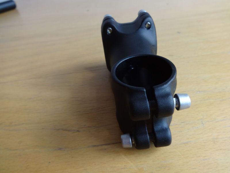 Představec Alu průměr 31.8, délka 60 mm z nového kola