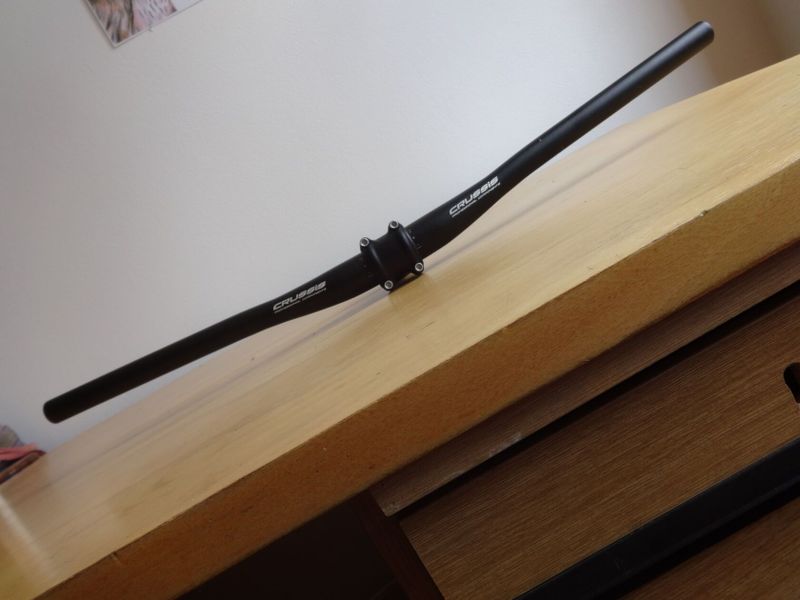 Představec Alu průměr 31.8, délka 60 mm z nového kola