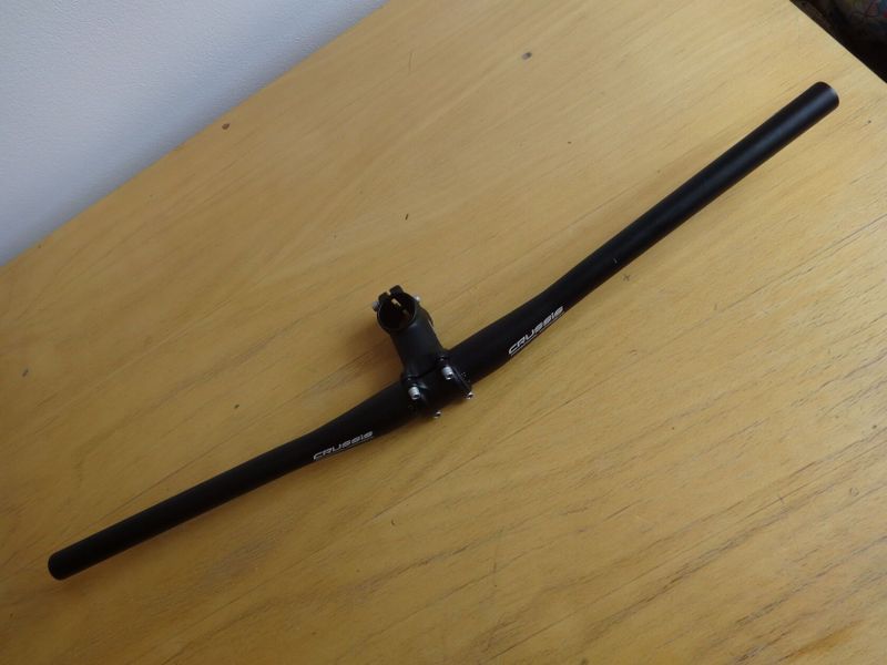 Představec Alu průměr 31.8, délka 60 mm z nového kola