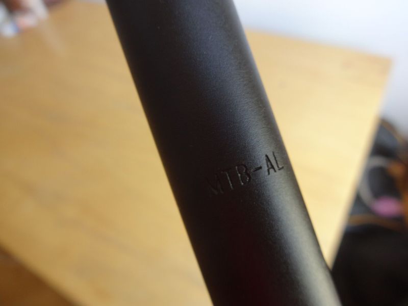 Představec Alu průměr 31.8, délka 60 mm z nového kola