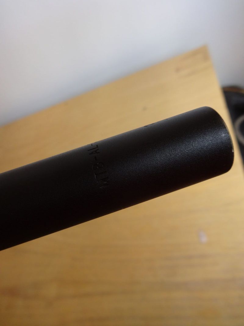 Představec Alu průměr 31.8, délka 60 mm z nového kola