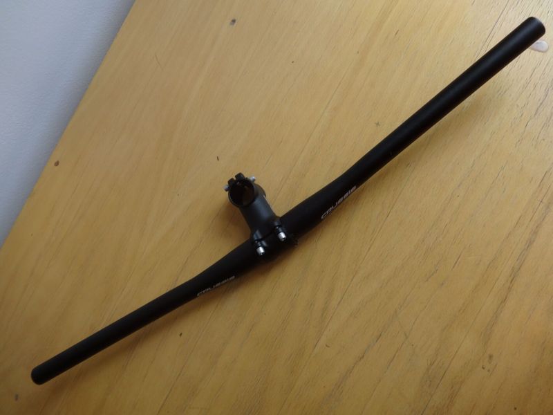 Představec Alu průměr 31.8, délka 60 mm z nového kola