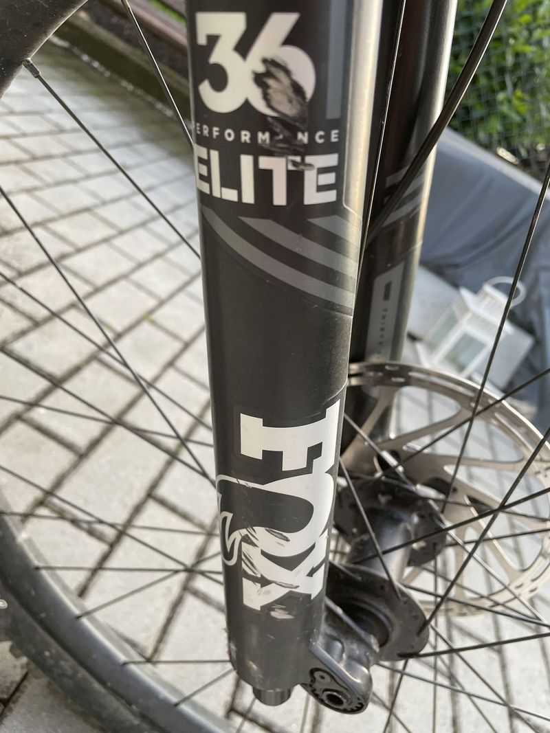 Fox 36 performance elite