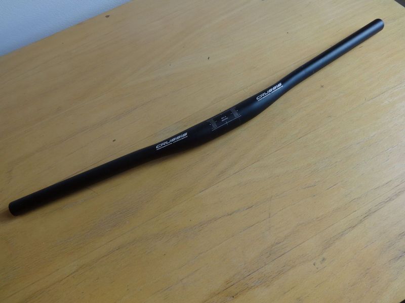 Řídítka ALU 31,8mm, z nového kola