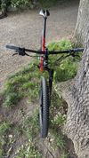 Cannondale Scalpel Carbon 3 Candy red, vel XL, LEFTY