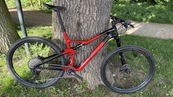 Cannondale Scalpel Carbon 3 Candy red, vel XL, LEFTY
