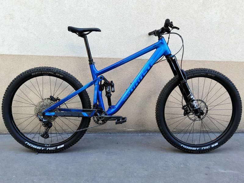 GHOST Riot AM 2022, vel. L, 29", zdvihy 160/150 mm TOP STAV