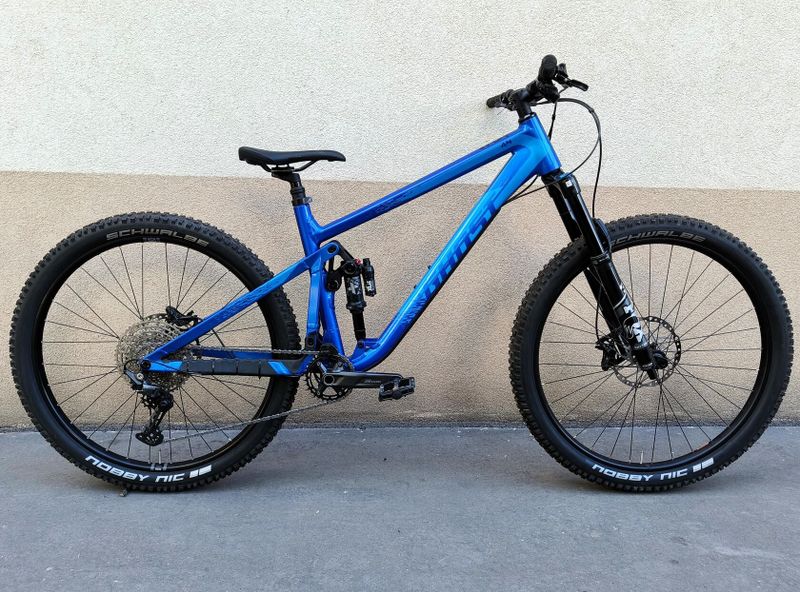GHOST Riot AM 2022, vel. L, 29", zdvihy 160/150 mm TOP STAV