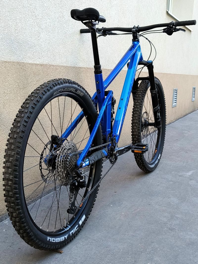 GHOST Riot AM 2022, vel. L, 29", zdvihy 160/150 mm TOP STAV